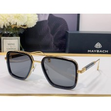 fake maybach sunglasses G-ABM-Z28 Black Gold Brown