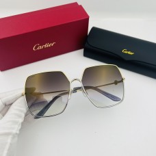 best rimless sunglasses CT0280O Gold