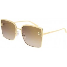 black cartier sunglasses 1324912 Black Gold