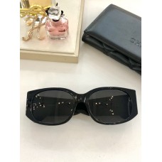 black chanel sunglasses with white cc CH4262 Red Gunmetal