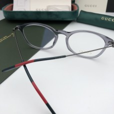 big gucci glasses GG0349O Gold Tortoise With Yellow Lens
