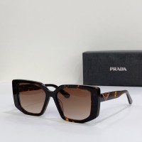 prada sunglasses pr 51ts PR07WV-08N1O1-54 Gunmetal Gradient Grey