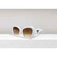 prada sunglasses online shopping india PR22YS-09Z5S0-56 Gold Gradient Brown