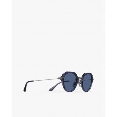 mens prada sunglasses sale 0PS 50OV-1AB1O1 Sunglasses In Black Silver