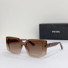 big prada sunglasses 0PR 27YS-2AU08N Sunglasses In Black Silver
