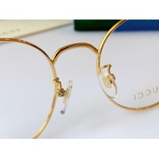 prada eyeglasses costco PS05MV-01D1O1-55 Gold Gradient Brown