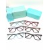 eyeglass frames tiffany and co PR14ZSF-1AB09S-52 Black Silver