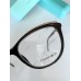 eyeglass frames tiffany and co PR14ZSF-1AB09S-52 Black Silver