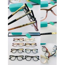 tiffany and co eyeglasses key design 0PR 05WV-2AU1O1 Brown Gold