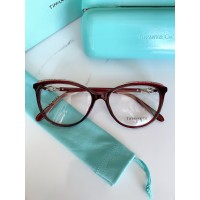 tiffany& co glasses frames tf2096h PR53YS-05Y02O-53 Silver White