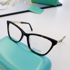 tiffany & co eyeglasses half black half metal PS03WSF-DG006F-66 Matte Black