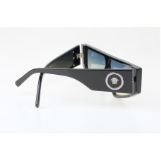 black versace older rectangle sunglasses 330 VE3291A-GB1-51 Red Gunmetal