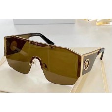 black versace shades sunglass hut VE3317F-108-51 Tortoise